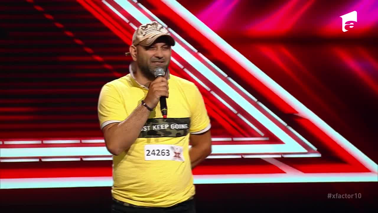 X Factor sezonul 10, 13 septembrie 2021. Jurizare Giani Baidoc