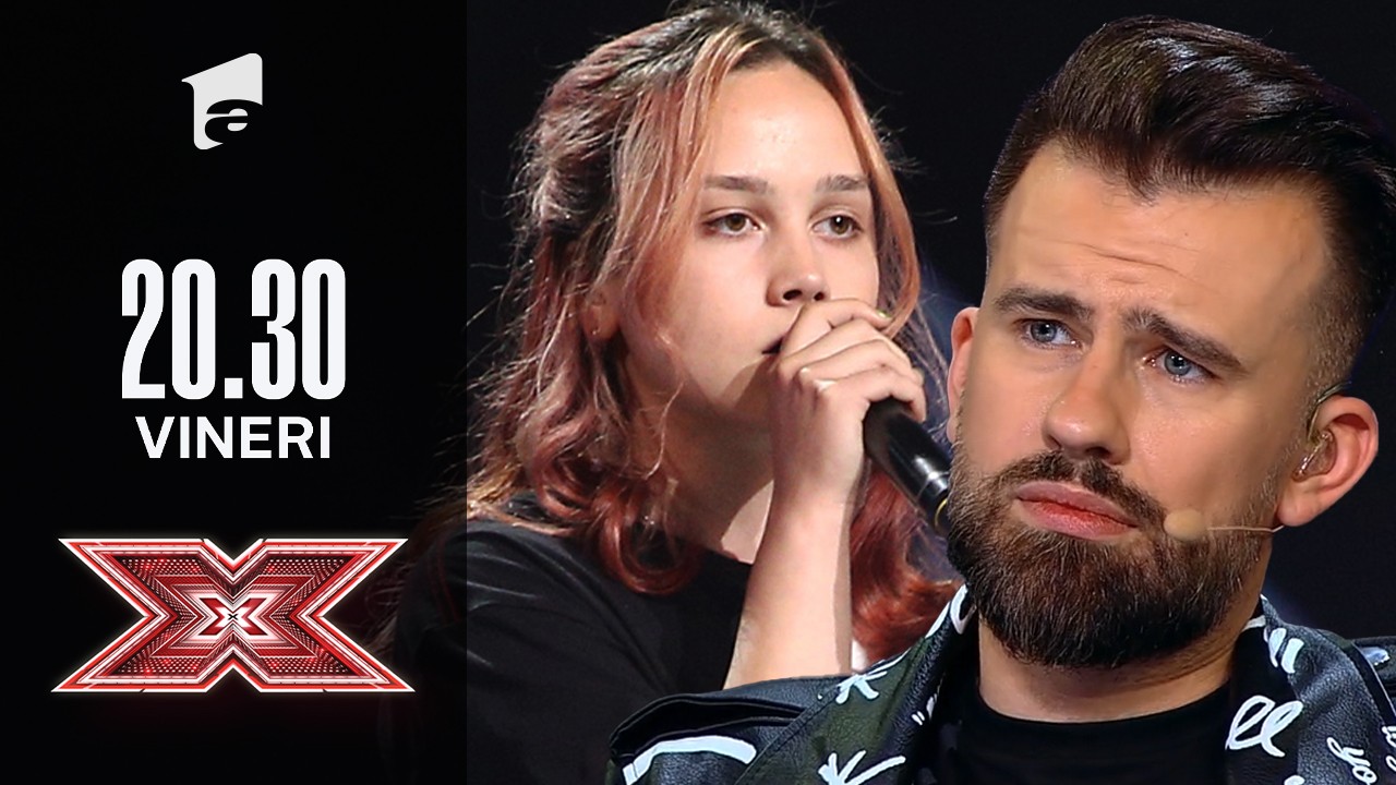 X Factor sezonul 10, 13 septembrie 2021: Felicia Drăgan: Lana Del Rey - Blue Jeans