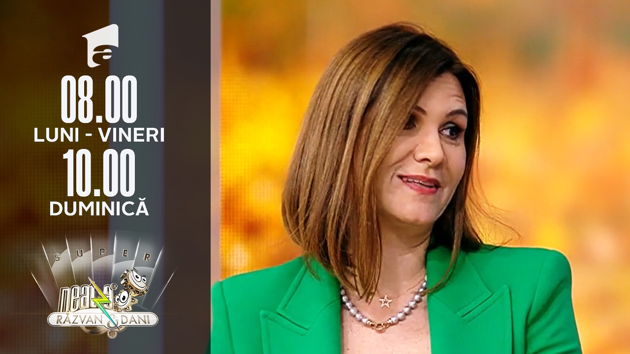 Super Neatza, 13 septembrie 2021. Despre fricile din copilărie