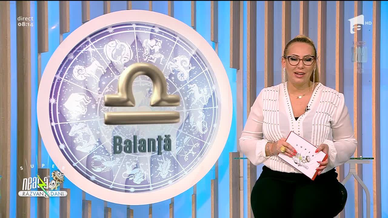 Super Neatza, 13 septembrie 2021. Horoscopul Zilei cu Bianca Nuțu: Berbecii trebuie să găsească un echilibru între muncă și odihnă