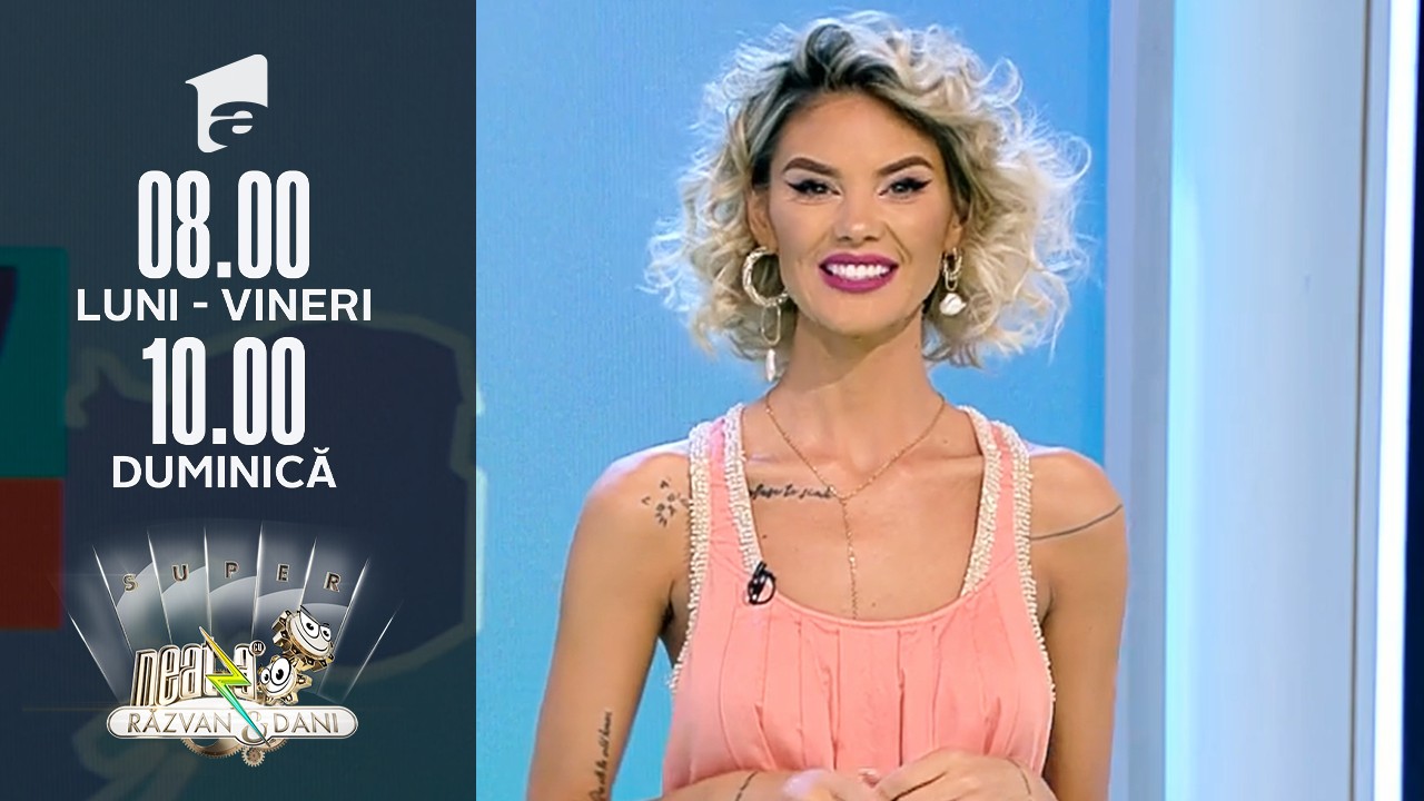 Super Neatza, 14 septembrie 2021. Prognoza Meteo cu Ramona Olaru: Vom avea parte de vreme bună întreaga săptămână