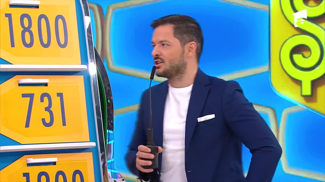 Preţul cel bun sezonul 1, 15 septembrie 2021. Liviu Vârciu a întrerupt show-ul pentru că îi lipsea un obiect necesar