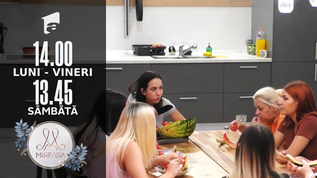 Mireasa Sezonul 4, 15 septembrie 2021. Ana și Andrada s-au sărutat?! Ion: Eu așa am văzut!