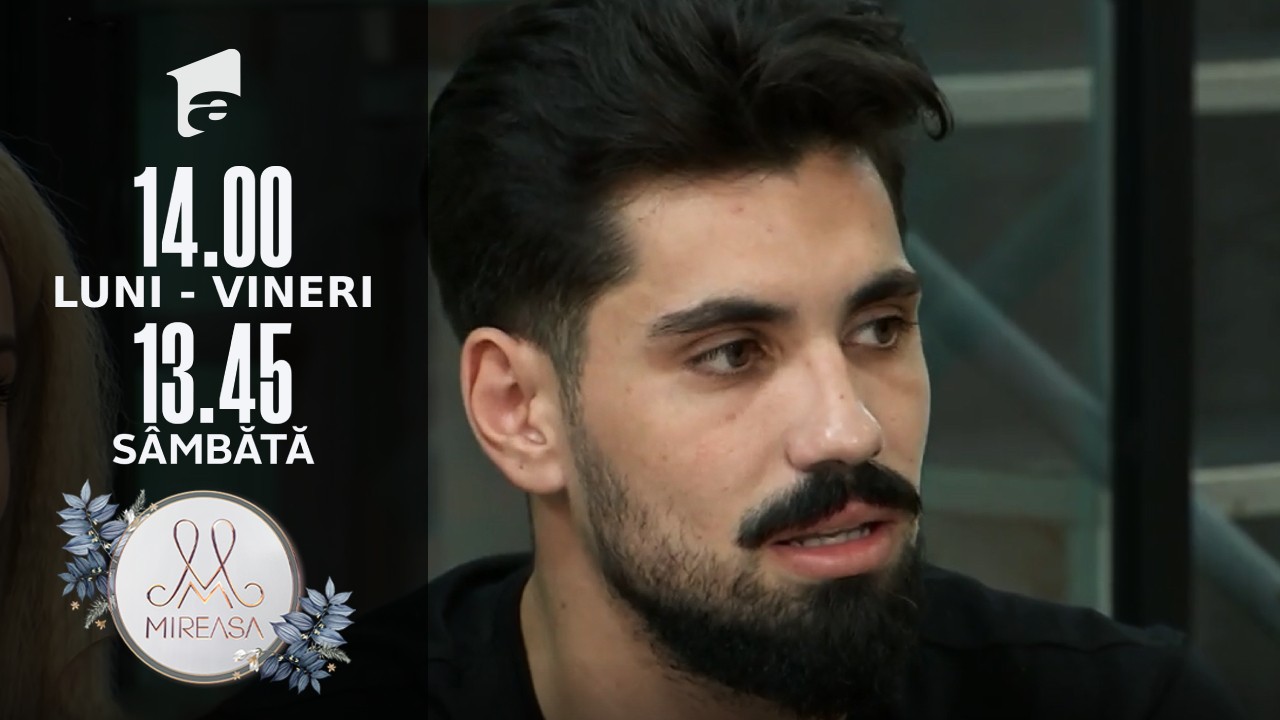 Mireasa Sezonul 4, 15 septembrie 2021. Andrada trebuie să iasă la o &icirc;nt&acirc;lnire cu Alexandru