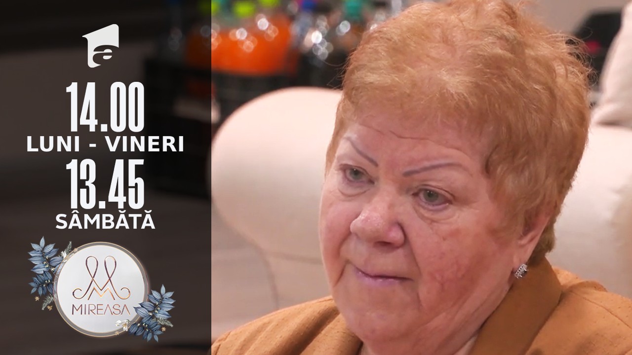 Mireasa Sezonul 4, 15 septembrie 2021. Doamna Lenu, afectată de decizia lui Victor