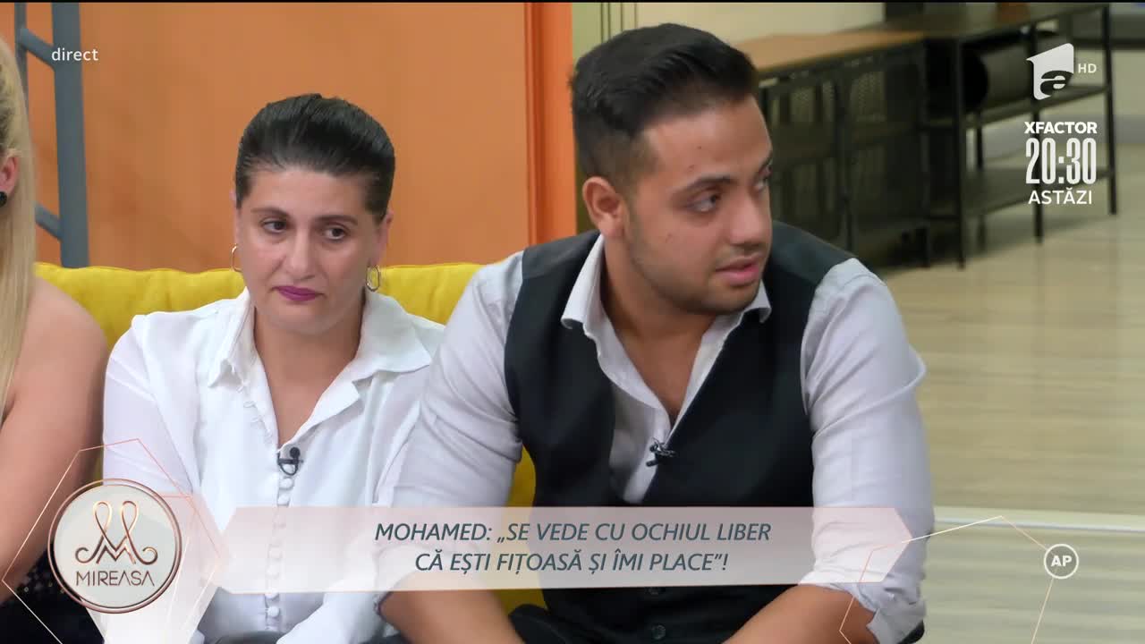 Mireasa Sezonul 4, 17 septembrie 2021. Mohamed, speranța de a intra în grațiile Isidorei!