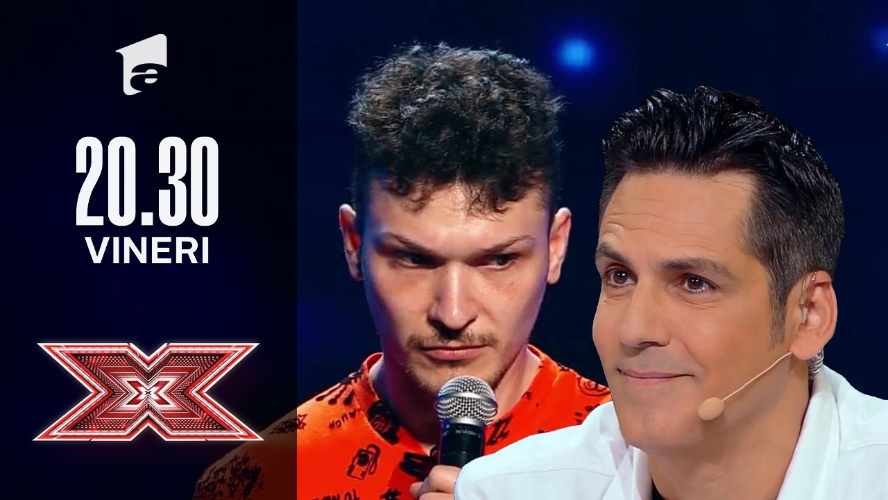 X Factor sezonul 10, 17 septembrie 2021: Andrei Calancea: Garou - Je suis le même