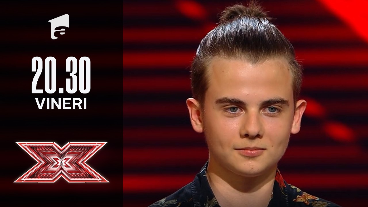 X Factor sezonul 10, 17 septembrie 2021: Patrik Mureșan: Tom Jones - You're My World