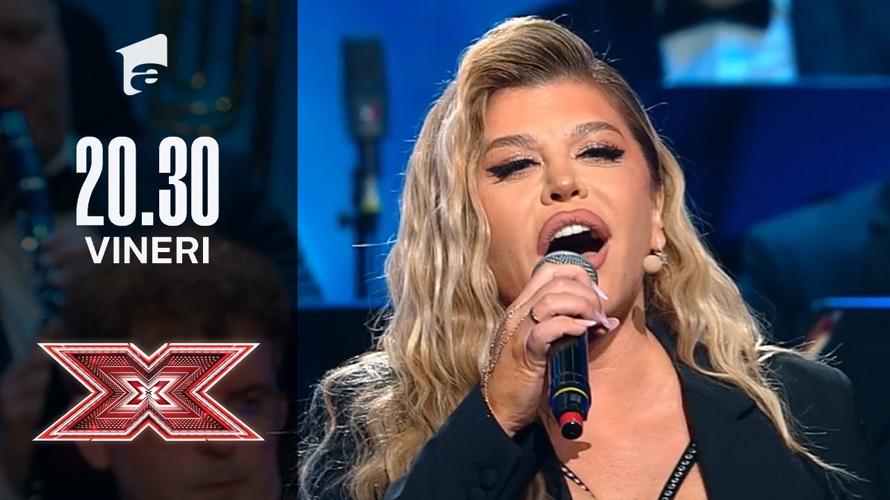 X Factor sezonul 10, 17 septembrie 2021: Loredana, Trooper și Orchestra Metropolitană București: ABBA - The Winner Takes It All (varianta în română)