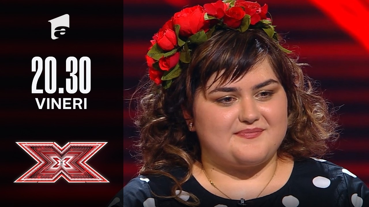 X Factor sezonul 10, 17 septembrie 2021: Jurizare Ariana Elena Gălbenuș