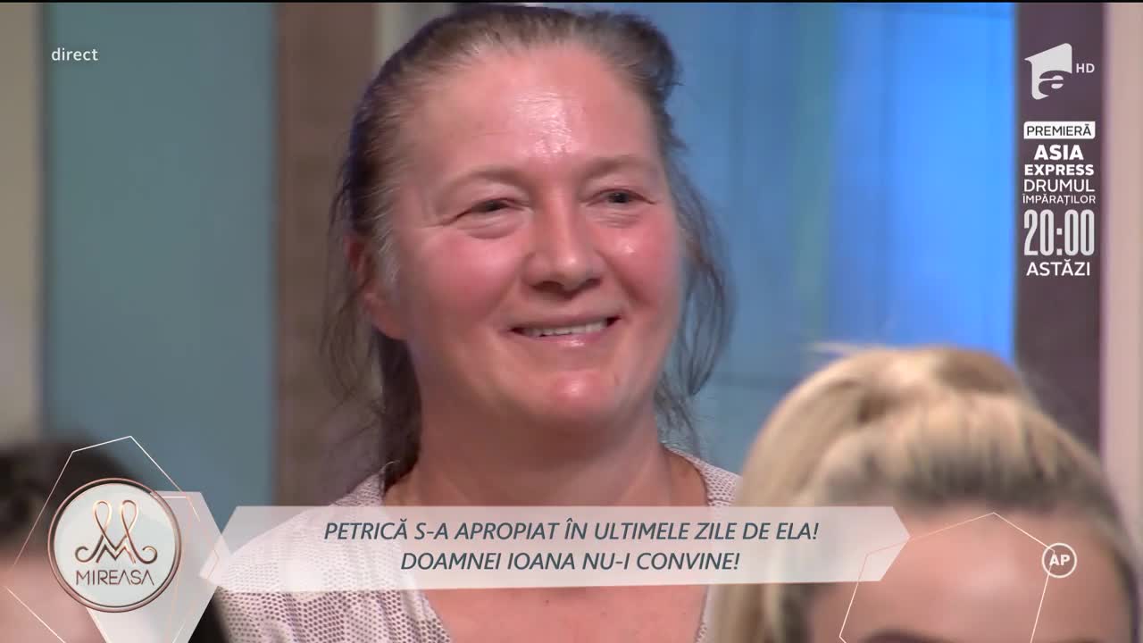 Gala Mireasa sezonul 4, 18 septembrie 2021. De ce mama lui Petrică nu vrea ca fiul ei să o cunoască pe Ela