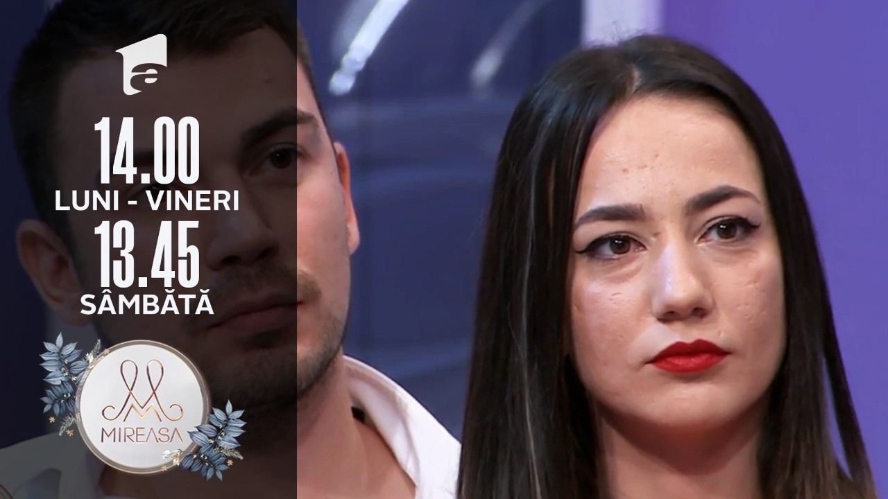 Gala Mireasa sezonul 4, 18 septembrie 2021. Cine a salvat-o pe Andrada de la eliminare