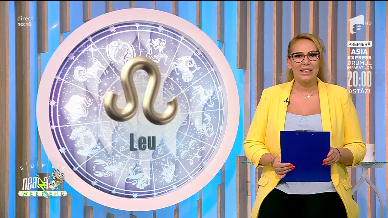 Neatza de Weekend, 19 septembrie 2021. Horoscop cu Bianca Nuțu: Gemenii pot avea parte de ceva neprevăzut