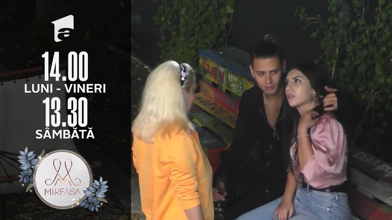 Mireasa Sezonul 4, 20 septembrie 2021. Seba pune la &icirc;ndoială alegerile Elei: Te vezi cu Petrică &icirc;ntr-o relație de viitor?