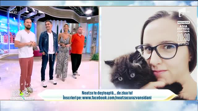 Super Neatza, 20 septembrie 2021. La mulți ani, Luminița!