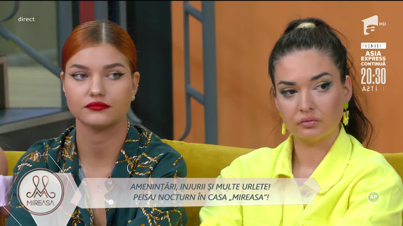 Mireasa Sezonul 4, 20 septembrie 2021. S-au spus cuvinte grele și a plouat cu reproșuri între fete