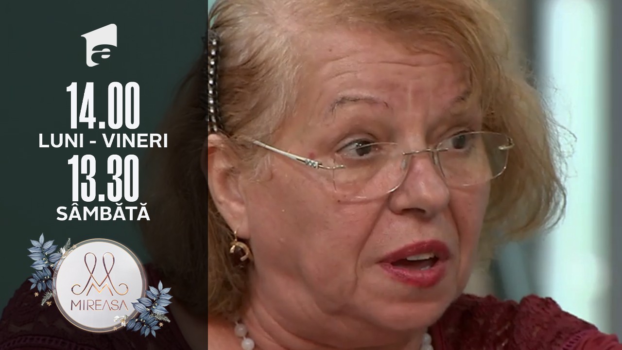 Mireasa Sezonul 4, 20 septembrie 2021. Scandal &icirc;ntre doamnele Eugenia și Rodica: Vezi cu jignirile!