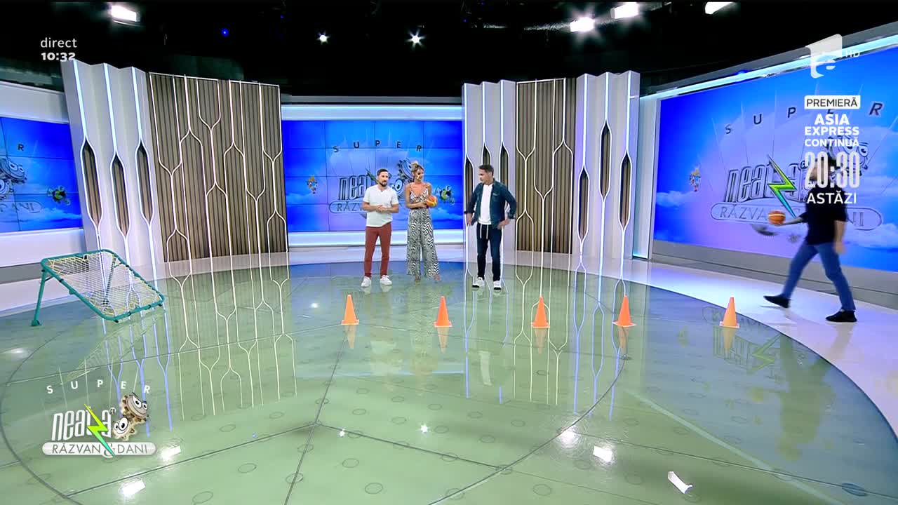Super Neatza, 20 septembrie 2021. Prinde mingea, dacă poți! Echipa de la Super Neatza are parte de o nouă provocare