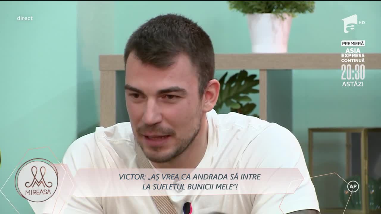 Mireasa Sezonul 4, 21 septembrie 2021. Doamna Lenu și Victor, tensiuni din pricina Andradei și a reacțiilor lui