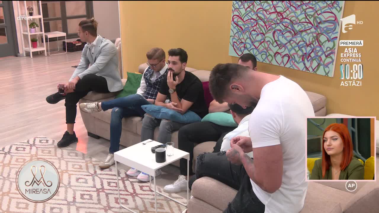 Mireasa Sezonul 4, 21 septembrie 2021. Victor și Andrada, cu ochii pe dușmani! Ana face reproșuri cu efecte adverse
