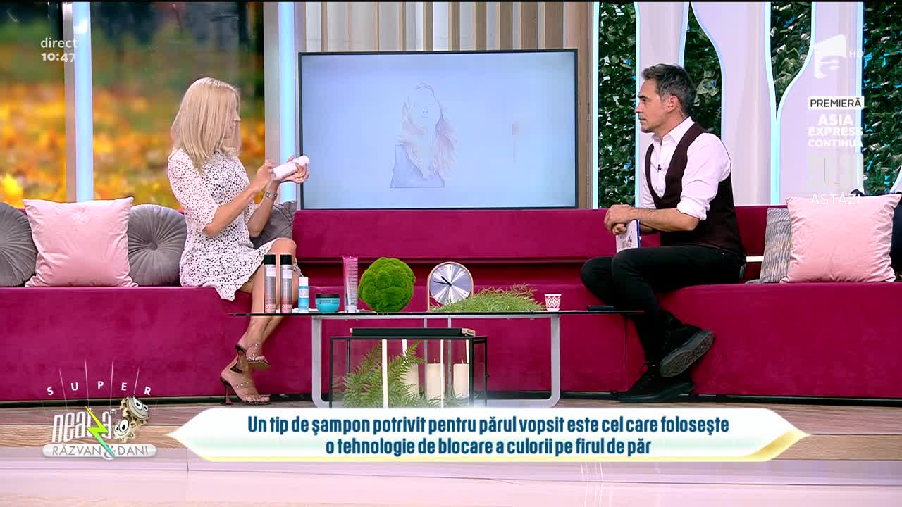 Super Neatza, 21 septembrie 2021. Cum menținem culoarea părului vopsit mai mult timp