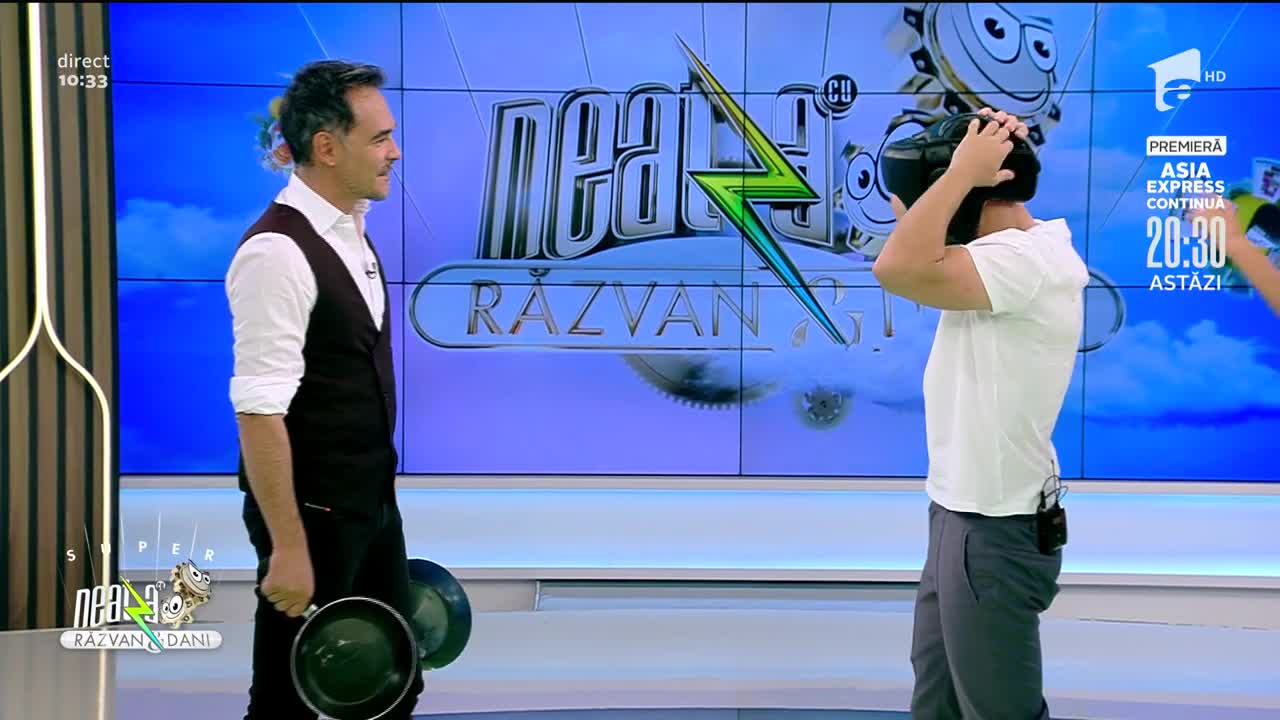 Super Neatza, 21 septembrie 2021. Jocul cu tigăile, cea mai tare provocare de la Neatza