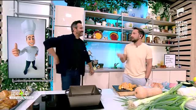 Super Neatza, 22 septembrie 2021. Sandwich cu carne de pui, rețeta de la chef Nicolai Tand