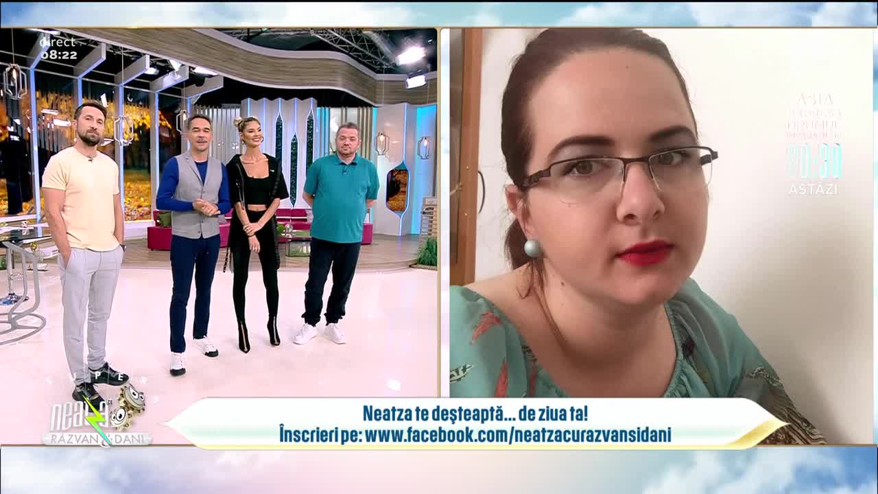 Super Neatza, 22 septembrie 2021. La mulți ani, Raluca!