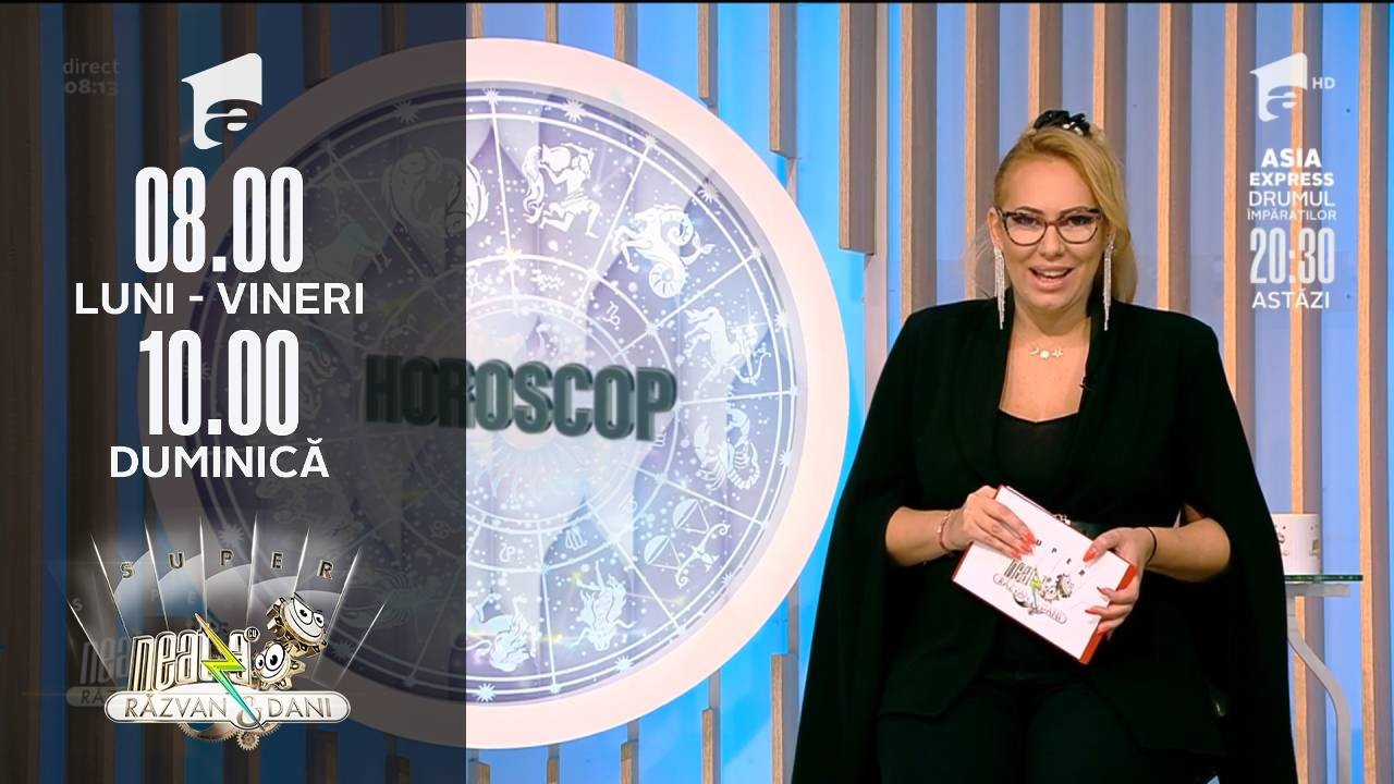 Super Neatza, 22 septembrie 2021. Horoscopul Zilei cu Bianca Nuțu. Tensiuni mari între semnele zodiacale