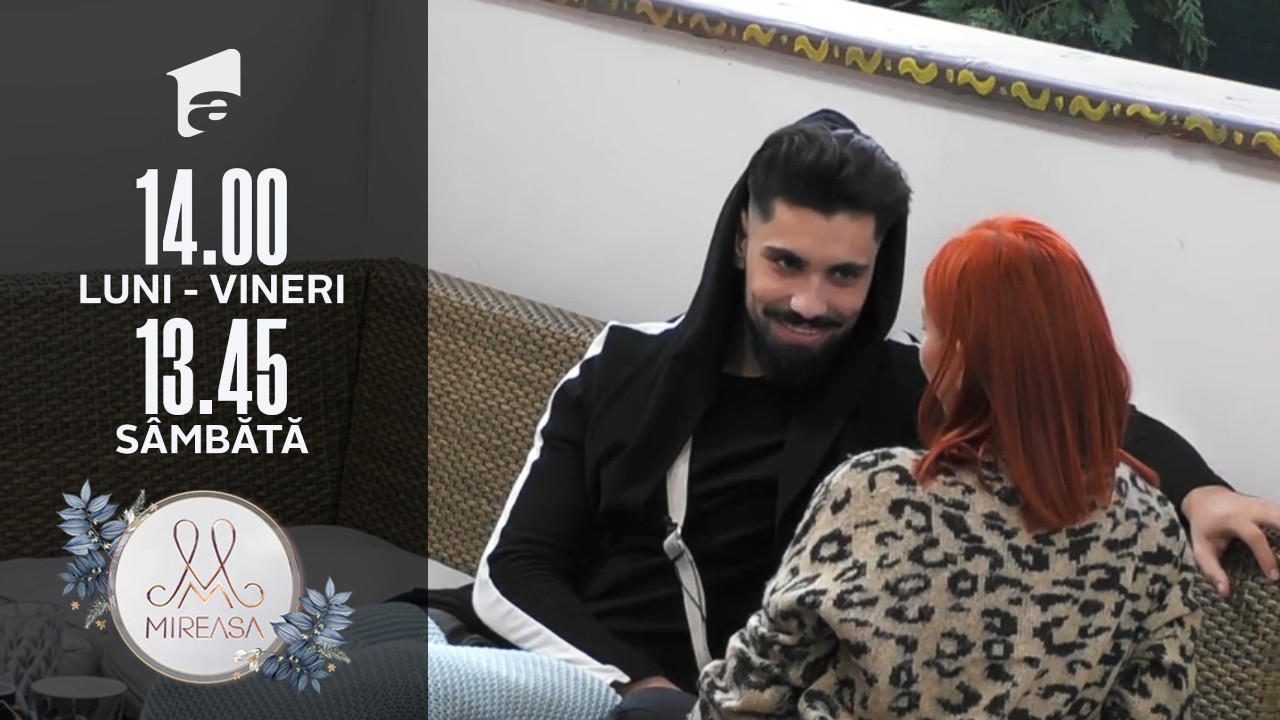 Mireasa Sezonul 4, 23 septembrie 2021. Alex și Ana, din ce în ce mai apropiați