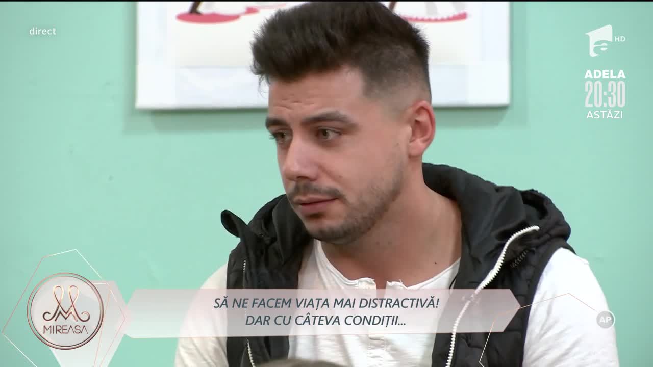 Mireasa Sezonul 4, 23 septembrie 2021. Farsele lui Ion și Marius nu sunt pe gustul lui Alex: Ești un bătrân!