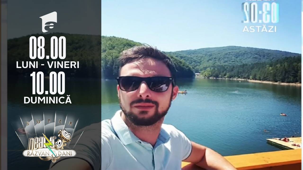 Super Neatza, 22 septembrie 2021. La mulți ani, Matei!