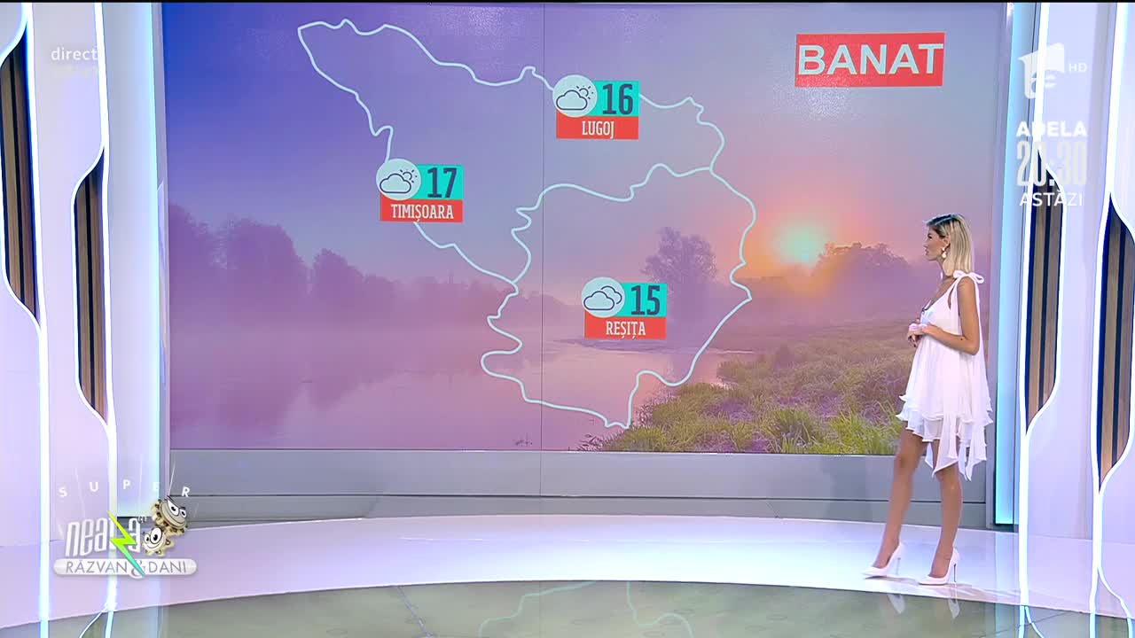 Super Neatza, 23 septembrie 2021. Vremea este mult mai rece decât în mod obișnuit pentru această perioadă