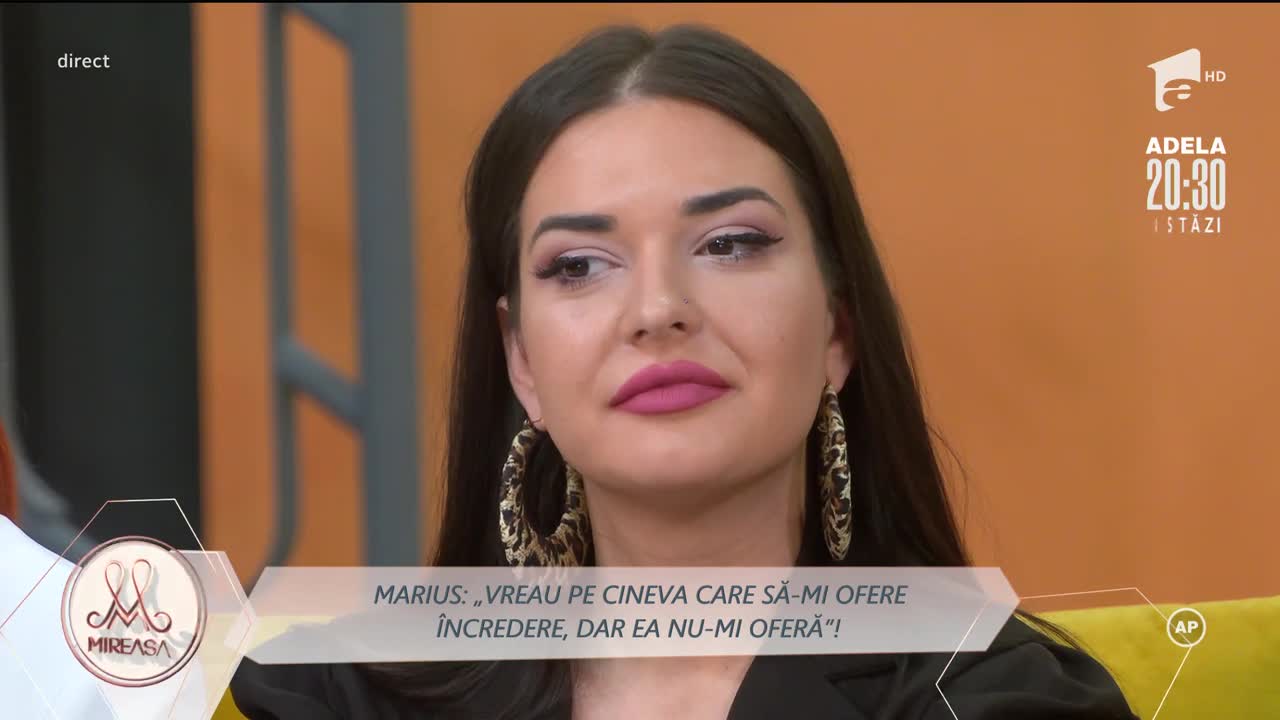Mireasa Sezonul 4, 23 septembrie 2021. Mohamed și Isidora, o iubire imposibilă! El vrea, dar ea nu!