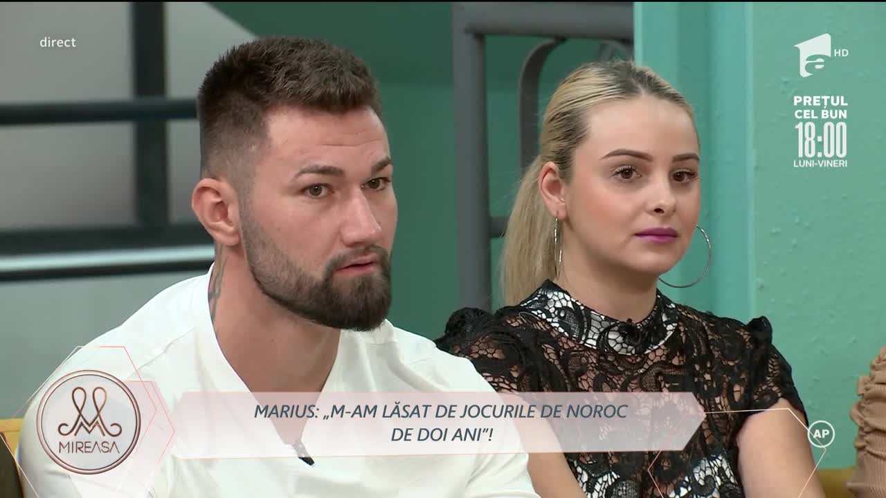 Mireasa Sezonul 4, 24 septembrie 2021. Maria, curiozități despre sufletul lui Marius