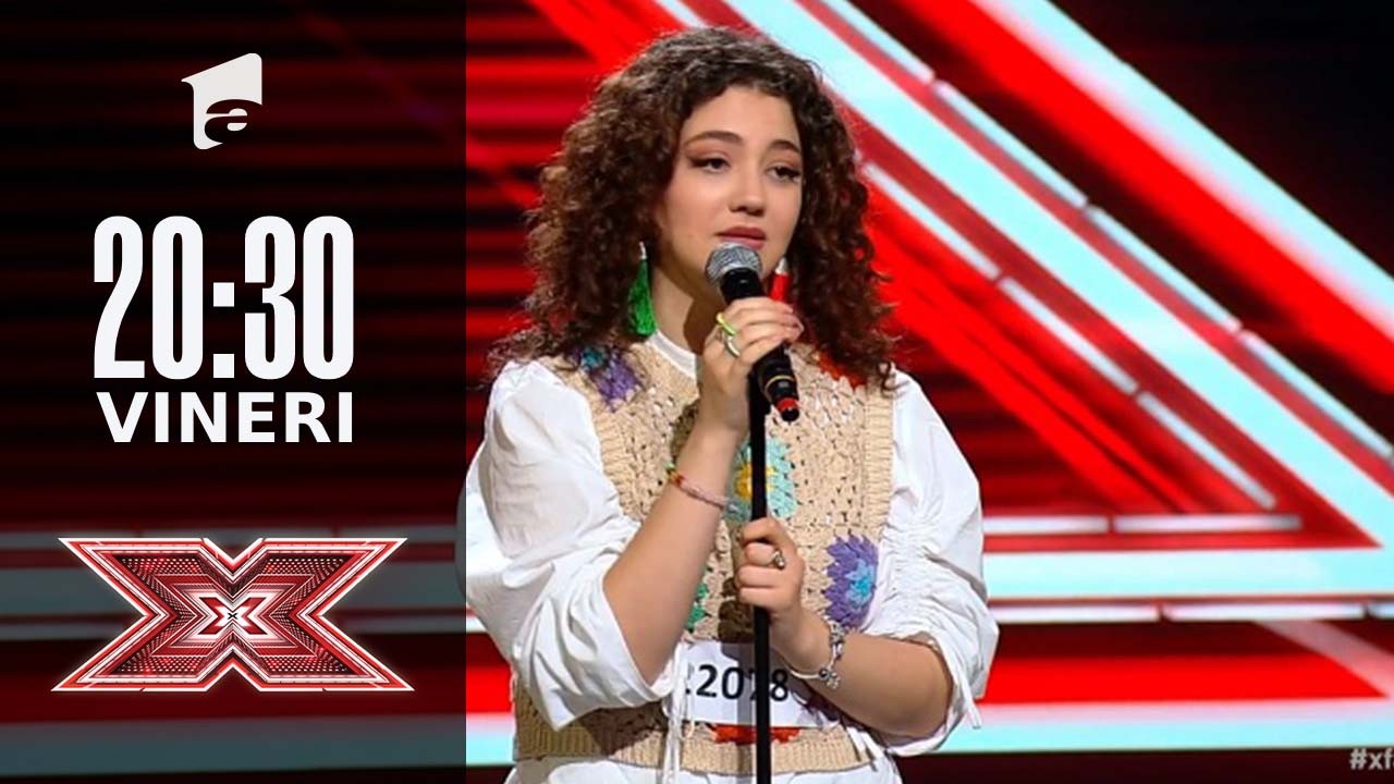 X Factor sezonul 10, 24 septembrie 2021. Jurizare Yarina Cozma