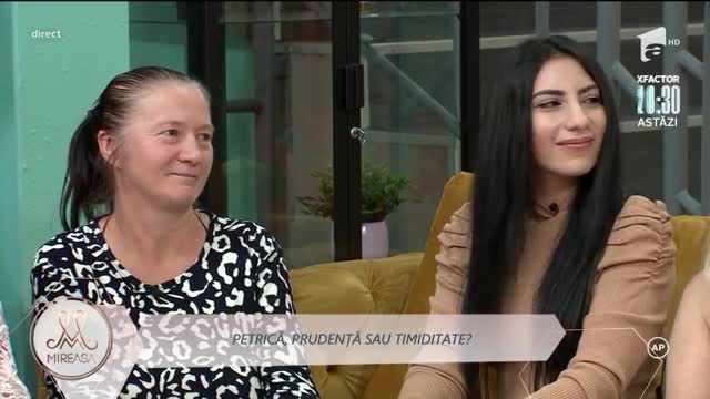 Mireasa Sezonul 4, 24 septembrie 2021. Ela îi face o farsă doamnei Ioana: Petrică mi-a dat inelul de logodnă!