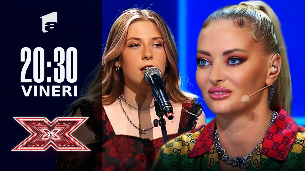 X Factor sezonul 10, 24 septembrie 2021. Delia Ligoțchi - Stay