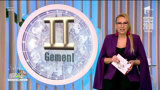 Super Neatza, 24 septembrie 2021. Horoscop cu Bianca Nuțu: Lucrurile se stabilizează pentru toate semnele zodiacale