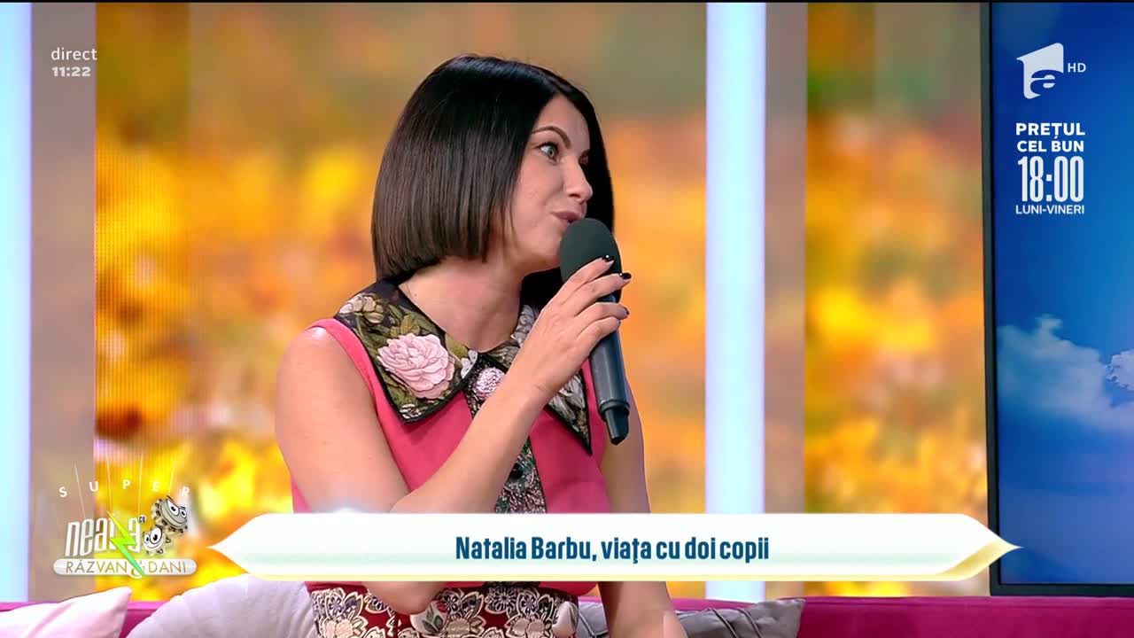 Super Neatza, 24 septembrie 2021. Natalia Barbu, mămică pentru a doua oară! Artista a născut o fetiță perfect sănătoasă