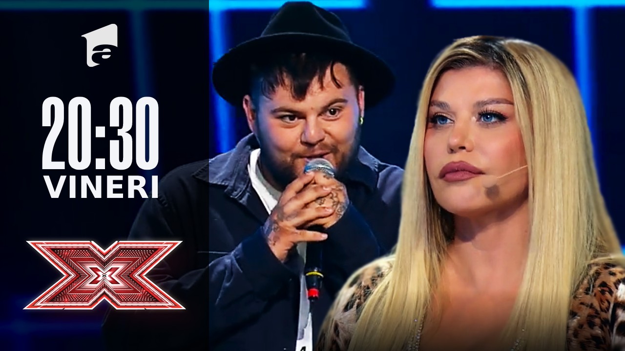 X Factor sezonul 10, 24 septembrie 2021. Bogdan Panaite Casper - piesă pentru fosta iubită