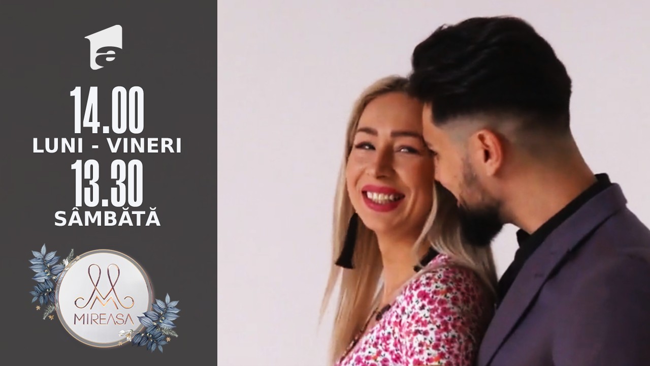 Gala Mireasa Sezonul 4, 25 septembrie 2021. Anca l-a ales pe Alex pentru o ședință foto!