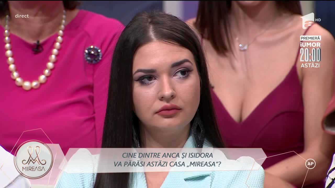 Mireasa Sezonul 4, 25 septembrie 2021. Isidora, eliminată din competiție!