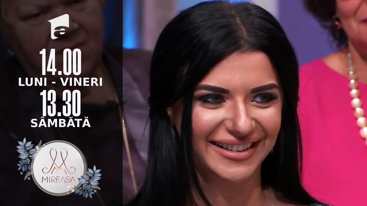 Gala Mireasa Sezonul 4, 25 septembrie 2021. Cine este Amalia, noua concurentă în Casa ”Mireasa”