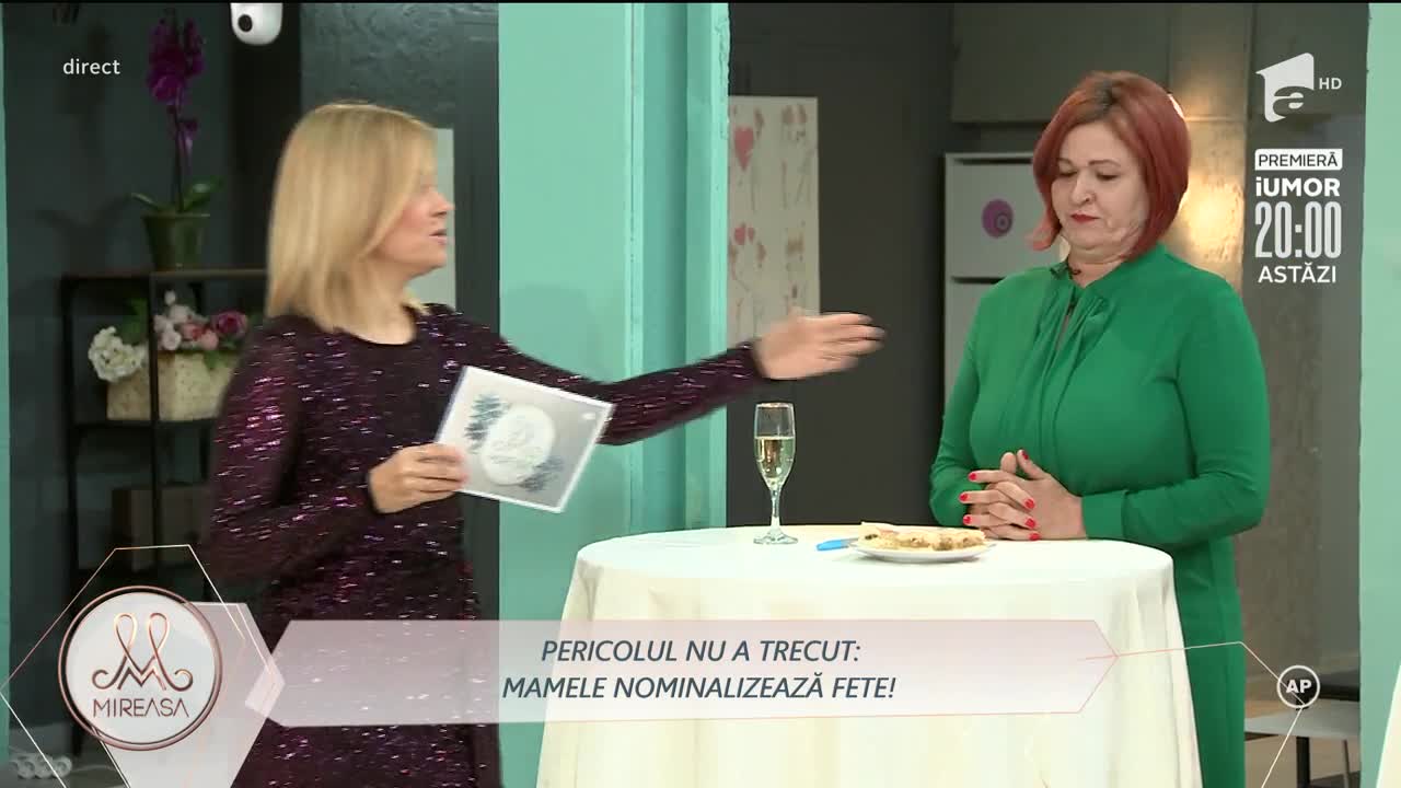 Mireasa Sezonul 4, 25 septembrie 2021. Raluca și Maria, în cursa pentru eliminare!
