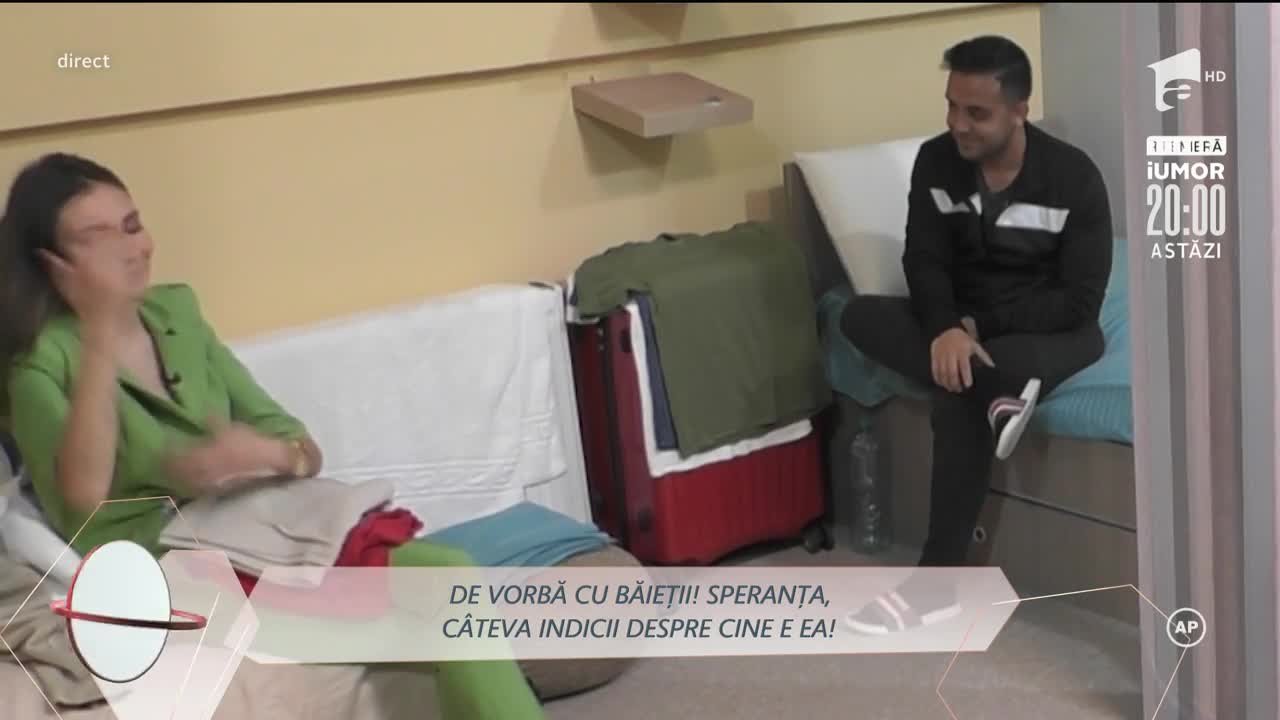 Mireasa Sezonul 4, 25 septembrie 2021. Speranța, noua concurentă, a mers în casa băieților!