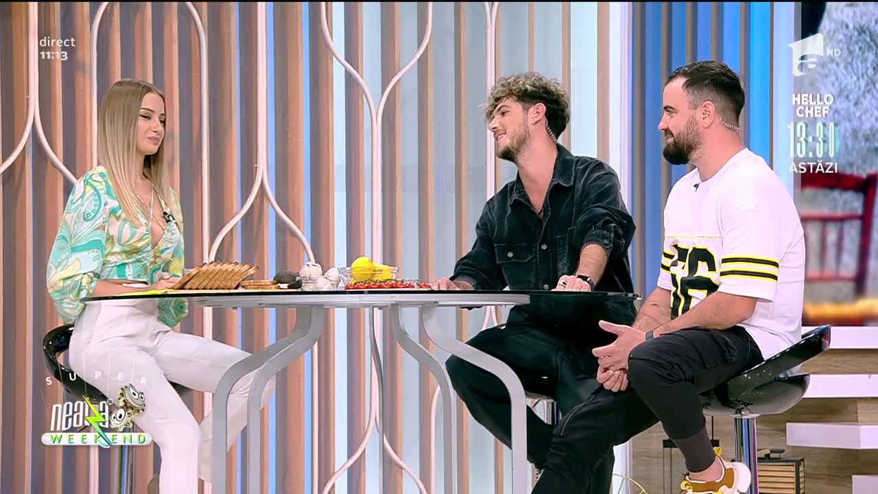 Neatza de Weekend, 26 septembrie 2021. Super rețete de bruschete