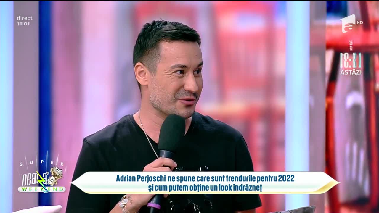 Neatza de Weekend, 26 septembrie 2021. Cum putem obține un look îndrăzneț