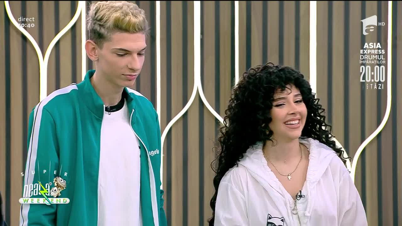 Neatza de Weekend, 26 septembrie 2021. Jocul ”Matematica de Weekend” le-a dat bătăi de cap matinalilor