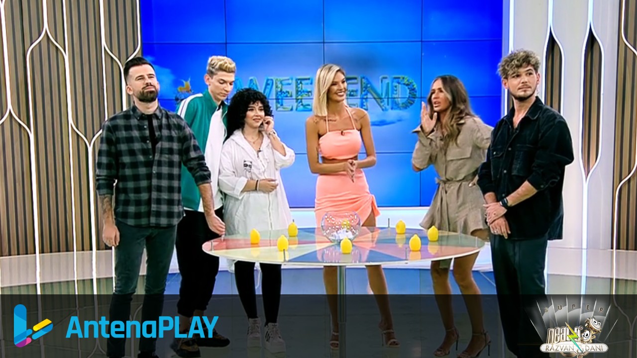 Neatza de Weekend, 26 septembrie 2021. Jocul &rdquo;Matematica de Weekend&rdquo; le-a dat bătăi de cap matinalilor